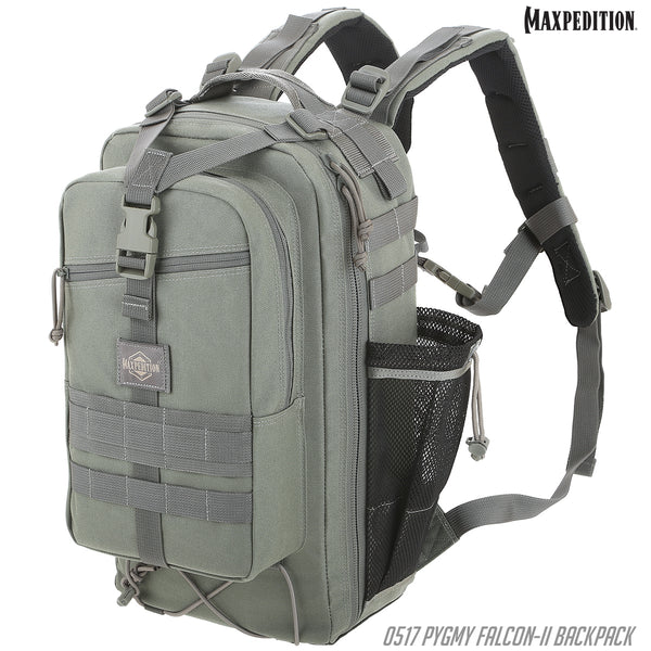 Maxpedition Pygmy Falcon II Backpack,Wolf Gray